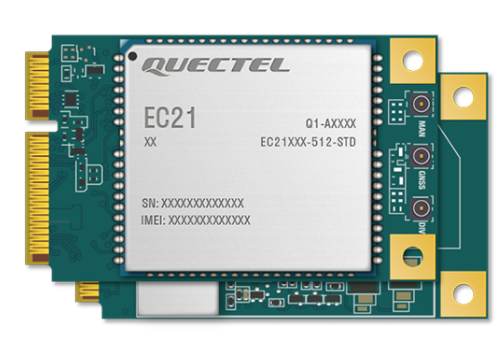 EC21ECGA-MINIPCIE by Quectel