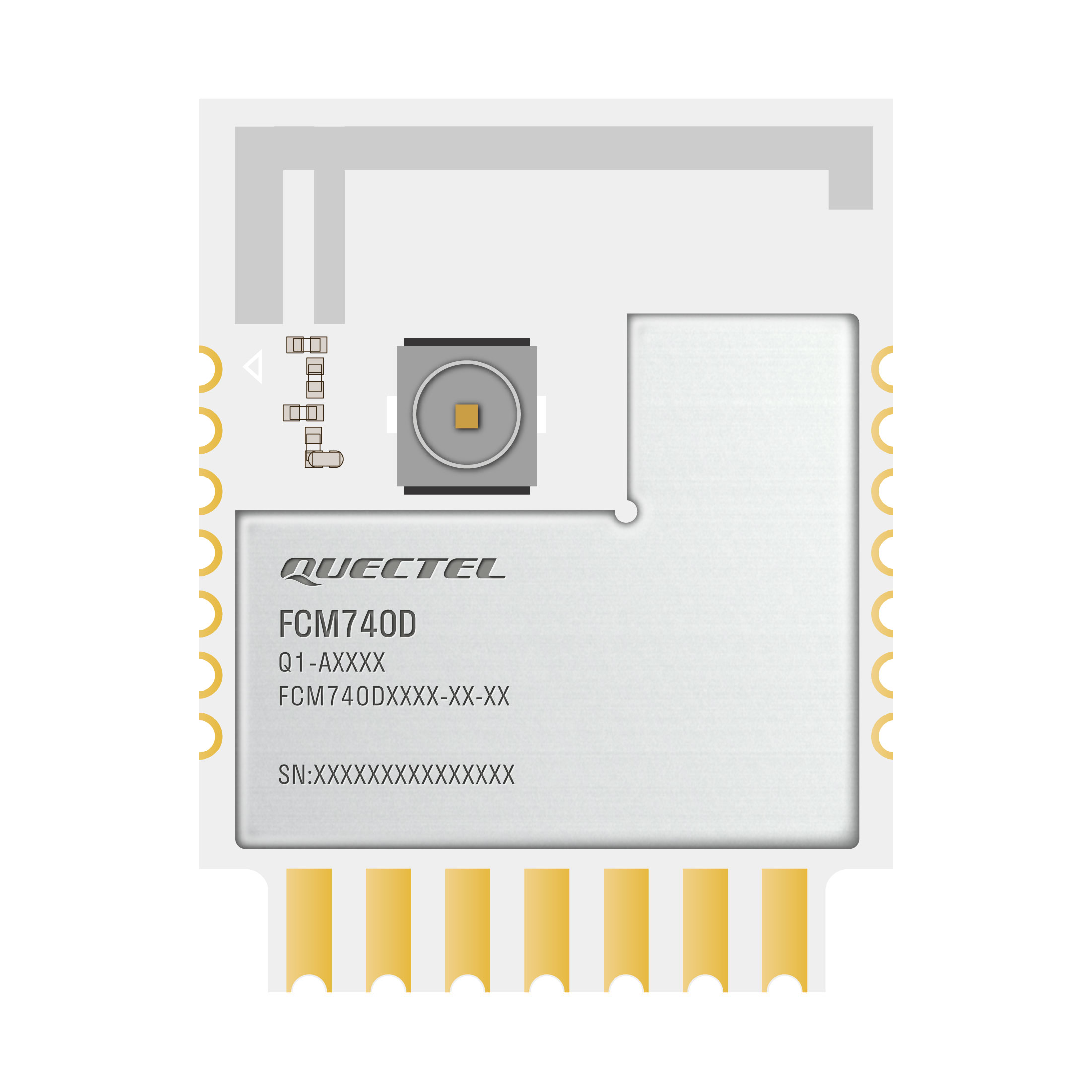 FCM740DAAMD-0P-04 by Quectel