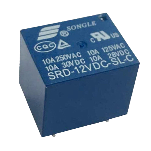 SRD-12VDC-SL-C by Songle Relay