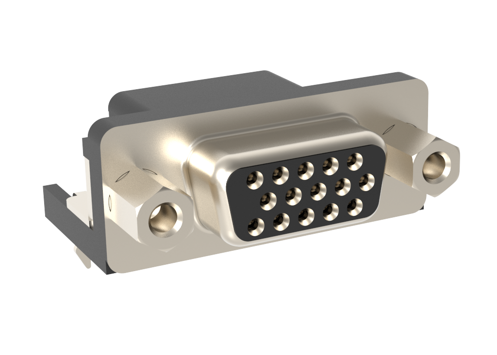 L77HDE15SD1CH4FVGA by Amphenol