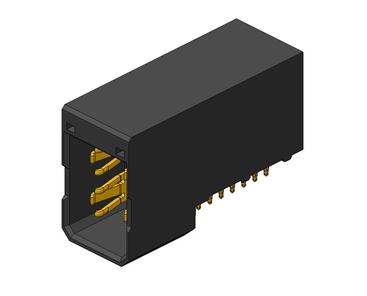 10028918-001LF by Amphenol FCI