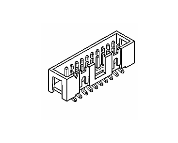 72454-026BLF by Amphenol FCI