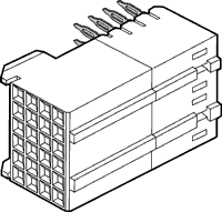 88945-112LF by Amphenol FCI