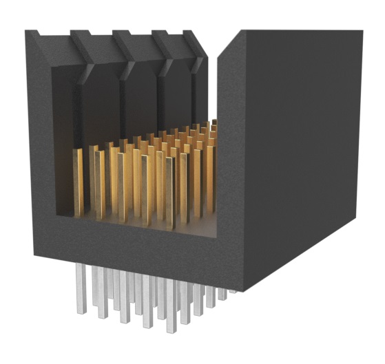 89007-121LF by Amphenol FCI