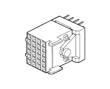 94560-132LF by Amphenol FCI