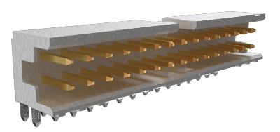 98464-F61-22ULF by Amphenol FCI