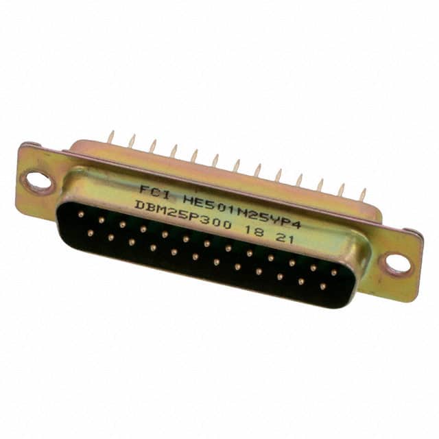 DBM25P300 by Amphenol FCI