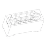 SAT3M3232042TR by Amphenol FCI