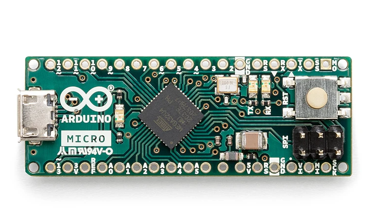 Arduino Micro without headers by Arduino