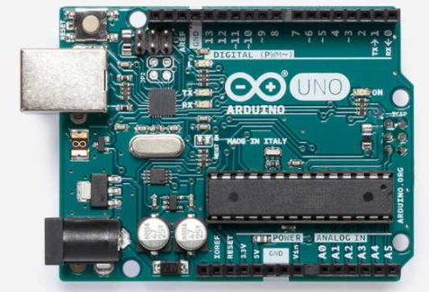 Arduino UNO Rev3 with Long Pins by Arduino