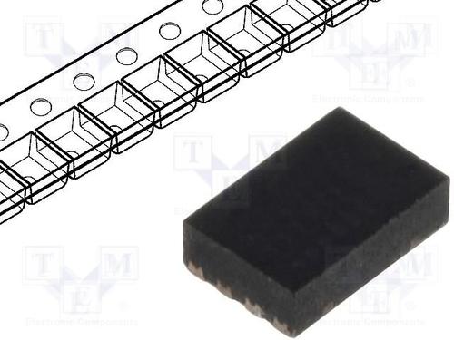 AT24C02D-MAHM-T by Microchip Technology