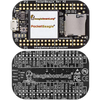 POCKETBEAGLE-SC-569 by BeagleBoard