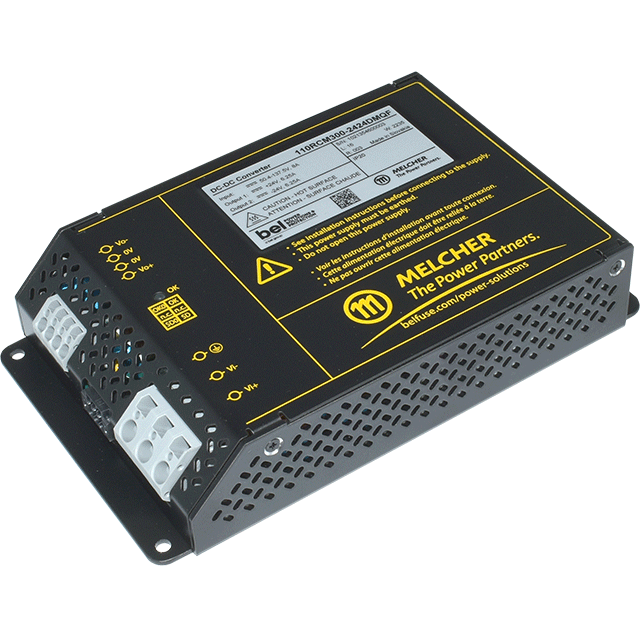 24RCM300-2424DMQFK by Bel Fuse