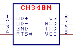 CH340N by WCH
