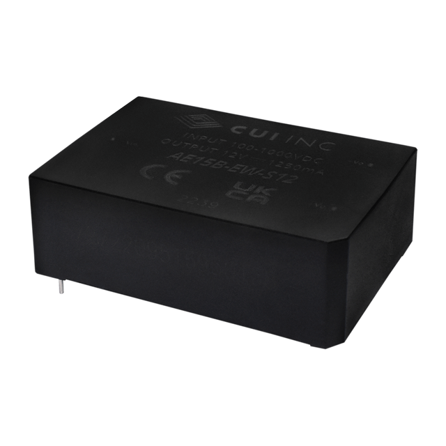 AE15B-EW-S12 by CUI Inc.