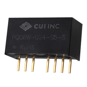 PQQ6W-Q24-D9-S by CUI Inc.