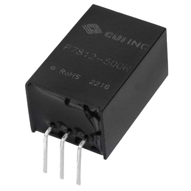 P7815-500R by CUI Inc.