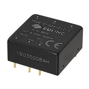 PDQE15-Q48-D12-D by CUI Inc.