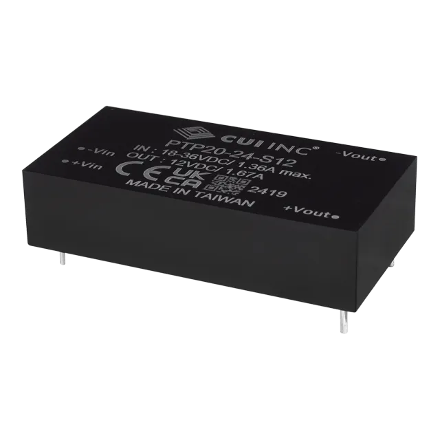 PTP20-24-S12 by CUI Inc.