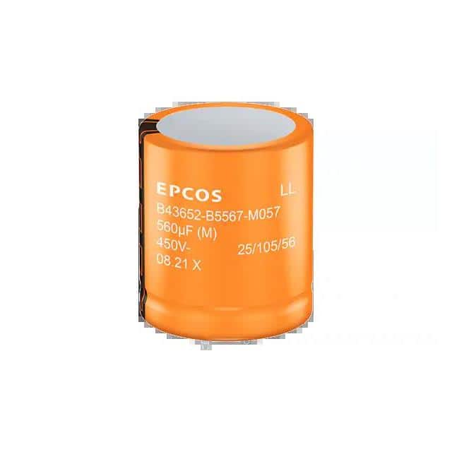 B43652A5567M050 by EPCOS