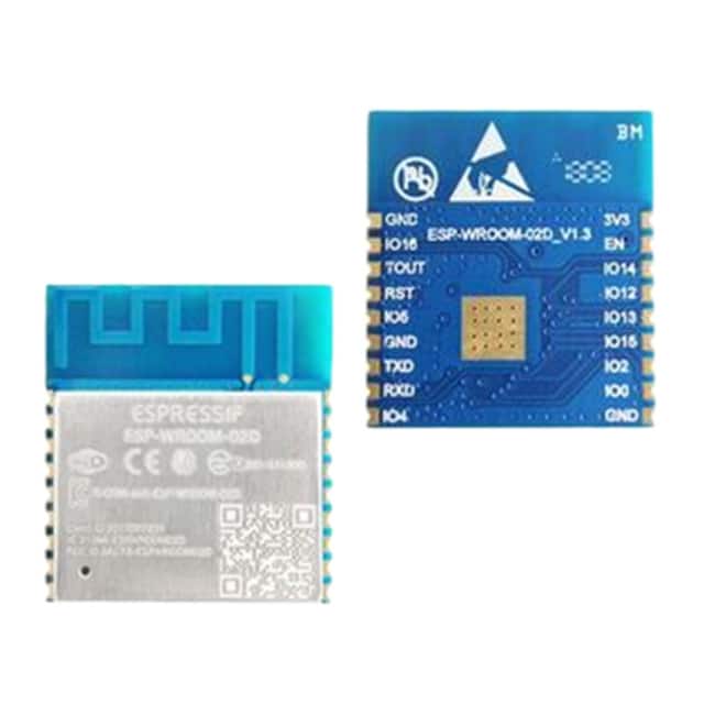 ESP-WROOM-02D (2MB) by Espressif Systems
