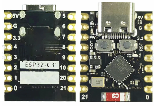 ESP32-C3 SuperMini_SMD by Espressif Systems