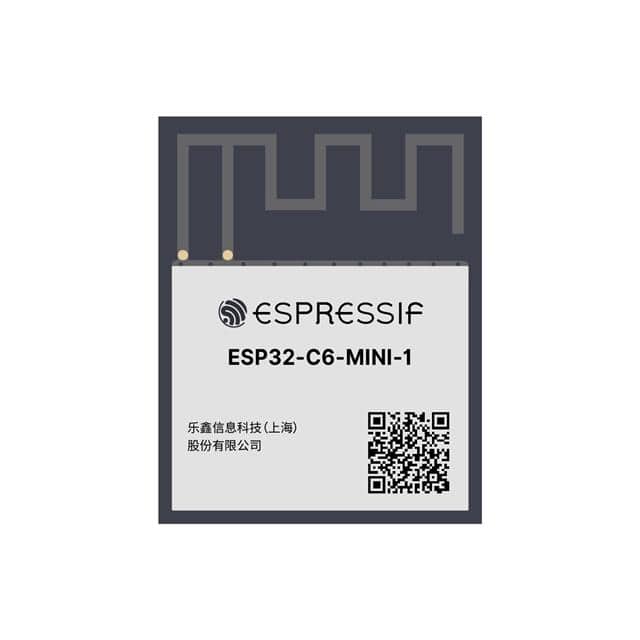 ESP32-C6-MINI-1-H4 by Espressif Systems