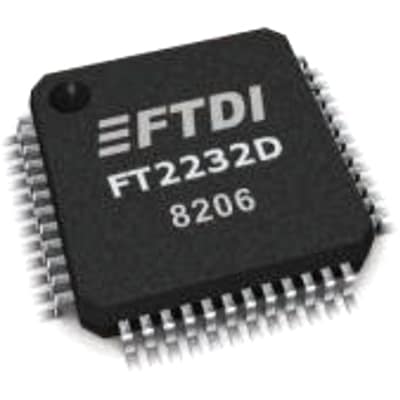 FT2232D-REEL by FTDI