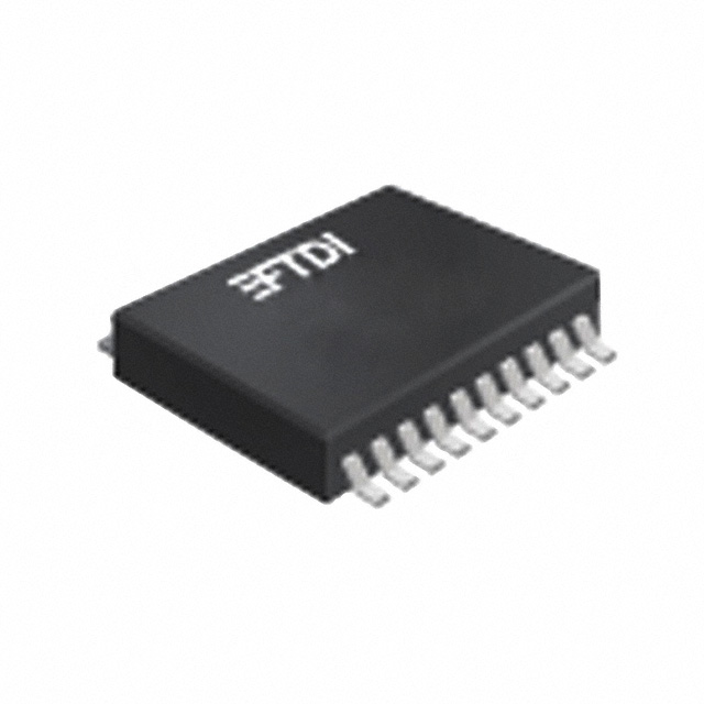 FT231XS-U by FTDI