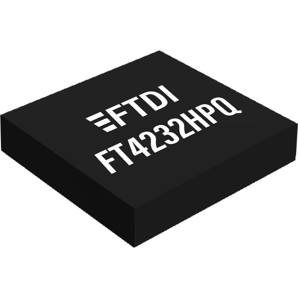 FT4232HPQ-TRAY by FTDI