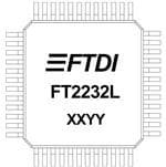 FT2232C by FTDI