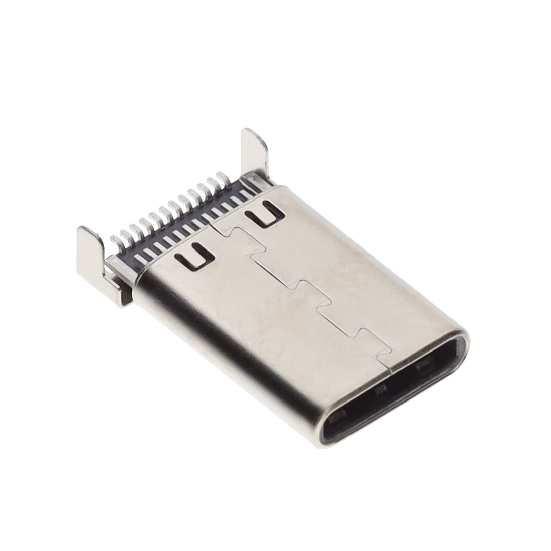 PLUG-USBC-241SMT-4BC2SS by GlobTek