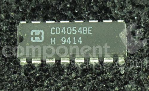 CD4054BE by Texas Instruments