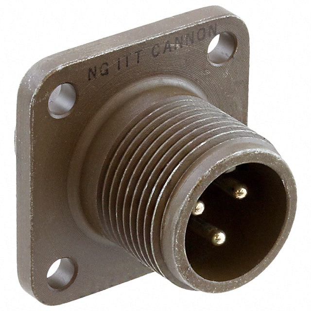 MS3102R10SL-3P by ITT Cannon, LLC