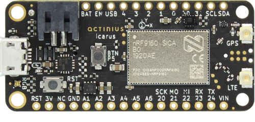 Icarus IoT Board by Actinius