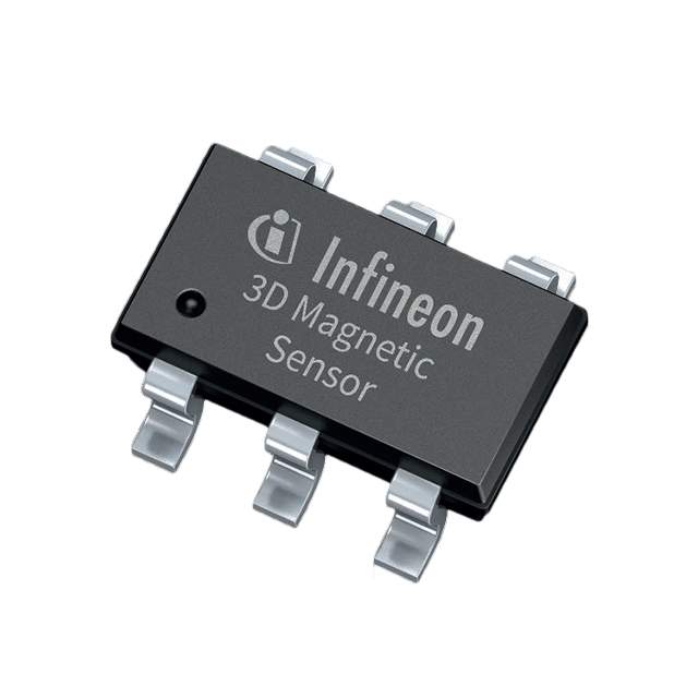 TLV493D-A1B6 by Infineon