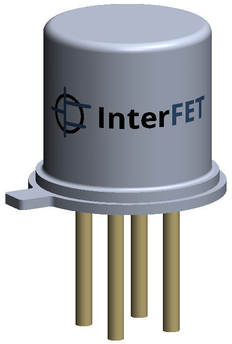 2N4867A by InterFET