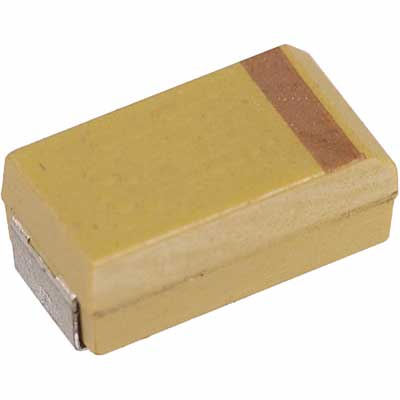 T491C106M025AT by Yageo