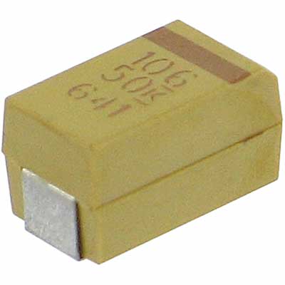 T491X106K050AT by Yageo