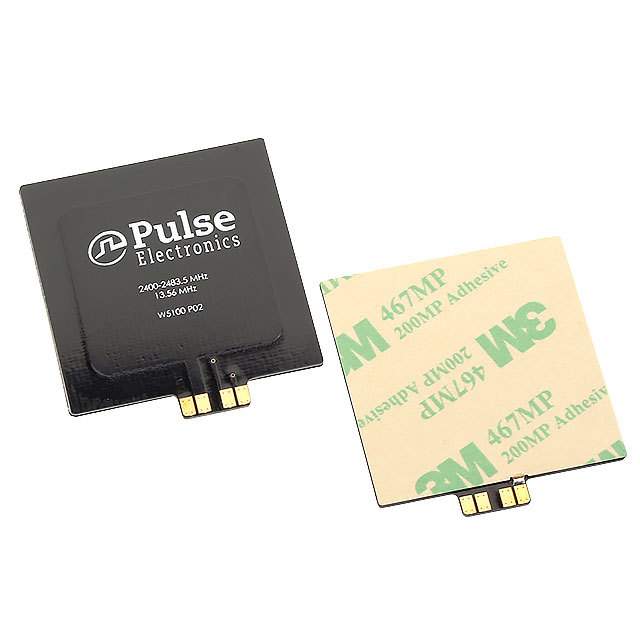 W5100 by PulseLarsen Antennas