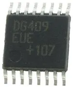 DG409EUE+ by Maxim Integrated