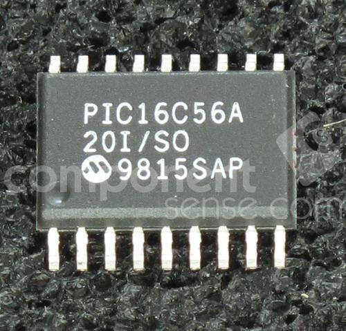 PIC16C56A-20I/SO by Microchip