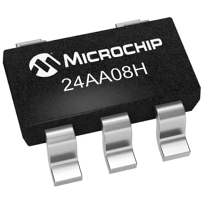 24AA08HT-I/OT by Microchip