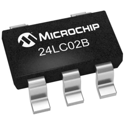 24LC02BT-I/OT by Microchip