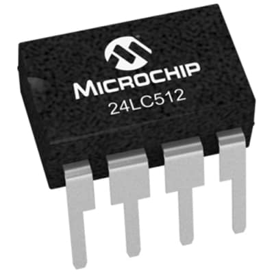 24LC512-I/PG by Microchip