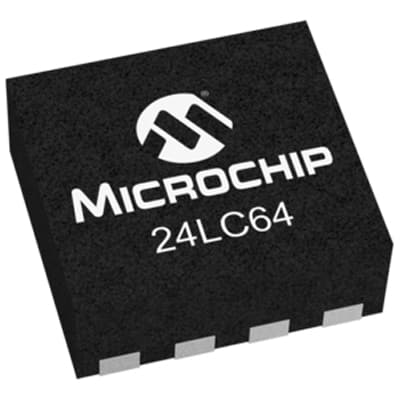 24LC64T-I/MC by Microchip