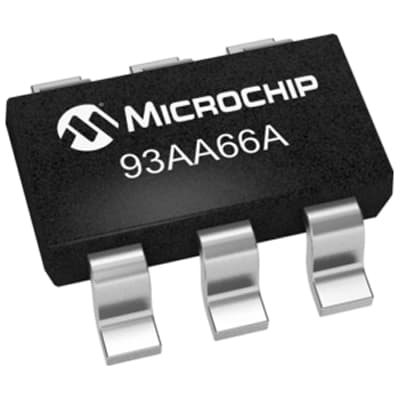 93AA66AT-I/OT by Microchip