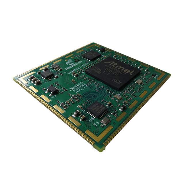 ATSAMA5D27-SOM1 by Microchip