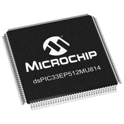 DSPIC33EP512MU814-I/PH by Microchip