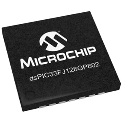 DSPIC33FJ128GP802-E/MM by Microchip